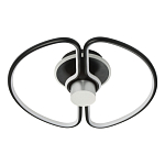 Потолочный светильник черного цвета круглой формы Luke Lampco Tracer Lamp варинант исполнения - 6 | Loft Concept в Тюмени