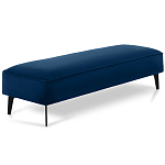 Мягкая банкетка с велюровой обивкой Velours варинант исполнения - 6 | Loft Concept в Тюмени