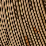 Декор настенный в Эко стиле рафия Malibu wall panel варинант исполнения - 3 | Loft Concept в Тюмени