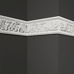 Молдинг с орнаментом MO-15 варинант исполнения - 1 | Loft Concept в Тюмени