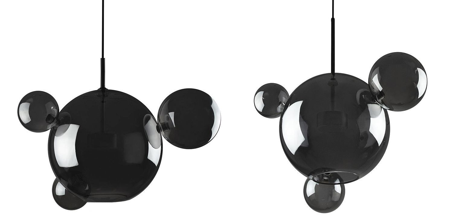 Подвесной светильник Giopato & Coombes 04 Bubble smoky Подвесной светильник Giopato & Coombes 04 Bubble smoky - Loft-Concept в Тюмени