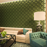 Гипсовая 3D Панель C-08 варинант исполнения - 1 | Loft Concept в Тюмени