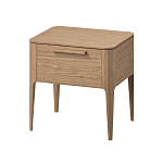 Тумба прикроватная с выдвижным ящиком из массива дуба Type oak варинант исполнения - 1 | Loft Concept в Тюмени