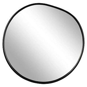 Зеркало круглое с асимметрией Light Reflection