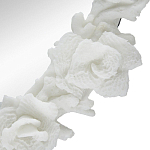 Зеркало овальное с багетом в виде кораллов Coral Dеcor варинант исполнения - 3 | Loft Concept в Тюмени