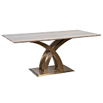 Стол обеденный прямоугольный Vastness варинант исполнения - 1 | Loft Concept в Тюмени
