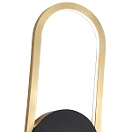 Бра с овальной рамой цвета латунь Midnight Orbit варинант исполнения - 4 | Loft Concept в Тюмени