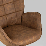 Мягкое кресло с вращающимся основанием Supervisor варинант исполнения - 7 | Loft Concept в Тюмени