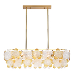 Люстра овальная с цветочными мотивами Light Floral Glow варинант исполнения - 1 | Loft Concept в Тюмени