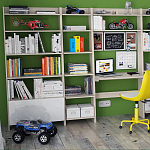 Стеллаж Tower варинант исполнения - 4 | Loft Concept в Тюмени