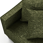 Мебельная ткань Шенилл зеленый цвет 138 см T4-22 варинант исполнения - 14 | Loft Concept в Тюмени