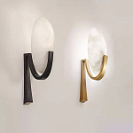 Бра с мраморным рассеивателем овальной формы Torch варинант исполнения - 8 | Loft Concept в Тюмени