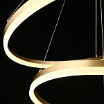 Люстра подвесная светодиодная круглая Armel 3 варинант исполнения - 3 | Loft Concept в Тюмени