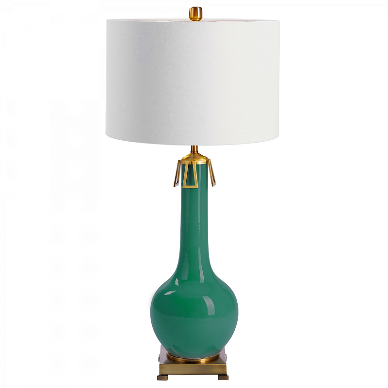 Настольная лампа Colorchoozer Table Lamp Green Зеленый в Тюмени | Loft Concept 