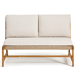 Диван двухместный садовый  Rest Garden варинант исполнения - 2 | Loft Concept в Тюмени