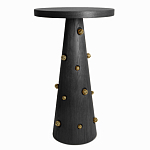 Приставной столик Okinawa Black Side table варинант исполнения - 1 | Loft Concept в Тюмени