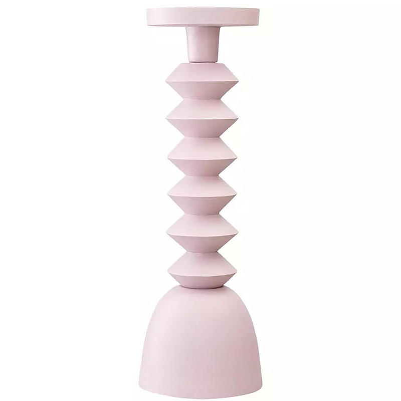 Подсвечник фигурный розовый Bright Accent 36 см Розовый Подсвечник фигурный розовый Bright Accent 36 см Розовый в Тюмени | Loft Concept