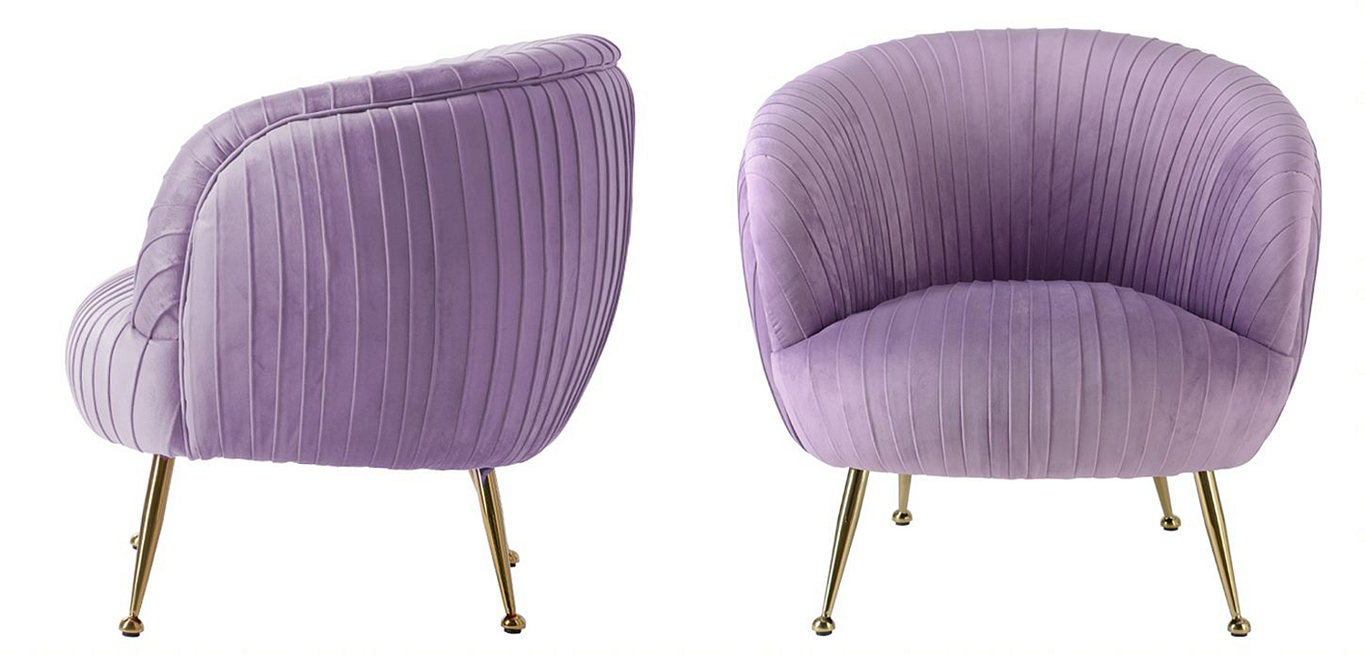 Кресло SOUFFLE CHAIR lilac Кресло SOUFFLE CHAIR lilac - Loft-Concept в Тюмени