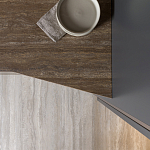 Кухонный гарнитур с раздвижными дверцами TIVALÌ 2.0 BY YABU PUSHELBERG Dada Engenereed Kitchen варинант исполнения - 7 | Loft Concept в Тюмени