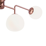 Люстра Tiepolo Ball Chandelier Gold 8 варинант исполнения - 3 | Loft Concept в Тюмени