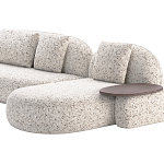 Модульный Диван Orus с кушеткой и столиком варинант исполнения - 6 | Loft Concept в Тюмени