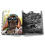Подарочнный коллекционный фото альбом AFRICAN ADVENTURES NEW 2023 ASSOULINE HC UNBELIEVABLE ILLUSTRATIONS Safari варинант исполнения - 6 | Loft Concept в Тюмени