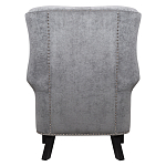 Кресло Charlie Armchair grey velour варинант исполнения - 3 | Loft Concept в Тюмени