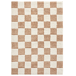 Ковер с шахматным принтом Chess Layout из хлопка варинант исполнения - 2 | Loft Concept в Тюмени