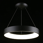 Люстра подвесная светодиодная Black Circle варинант исполнения - 2 | Loft Concept в Тюмени