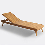 Шезлонг из эвкалипта Madara варинант исполнения - 2 | Loft Concept в Тюмени
