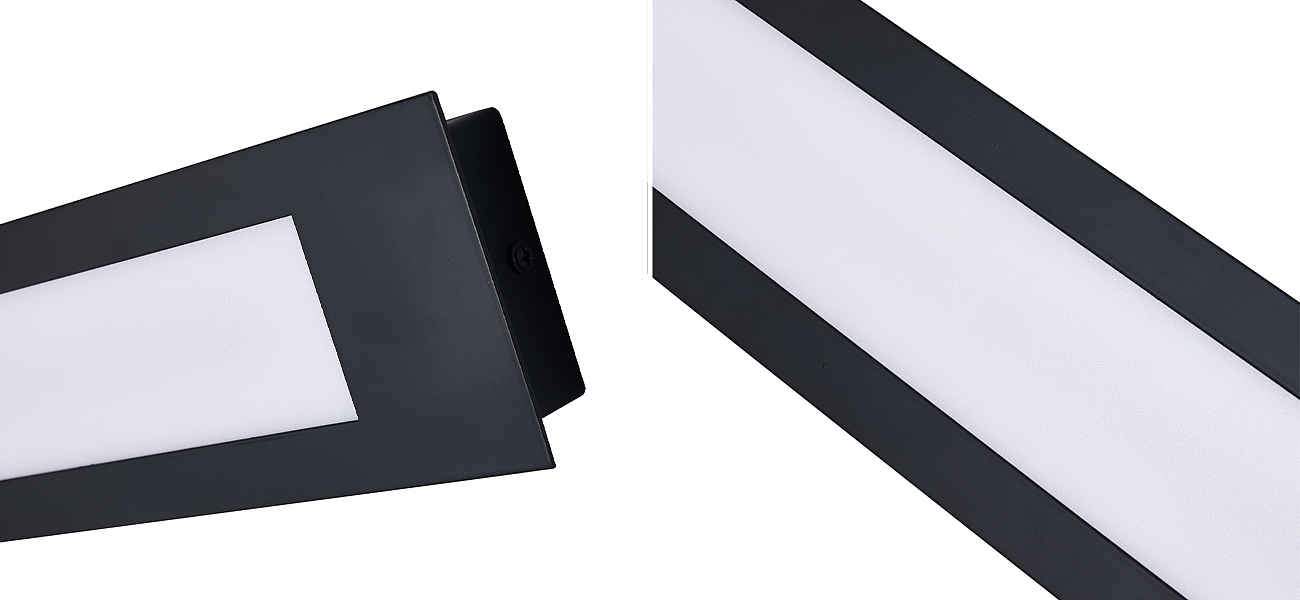 Настенный светильник Black Frame 61 см Настенный светильник Black Frame 61 см - Loft-Concept в Тюмени
