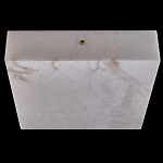 Люстра потолочная квадратная минималистичная Perfection of Geometry варинант исполнения - 3 | Loft Concept в Тюмени