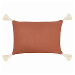 Подушка декоративная с вышивкой и кисточками Ethnic mix варинант исполнения - 4 | Loft Concept в Тюмени