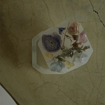 Шкатулка из эпоксидной смолы с цветами белая Epoxy Resin Square Box White варинант исполнения - 3 | Loft Concept в Тюмени