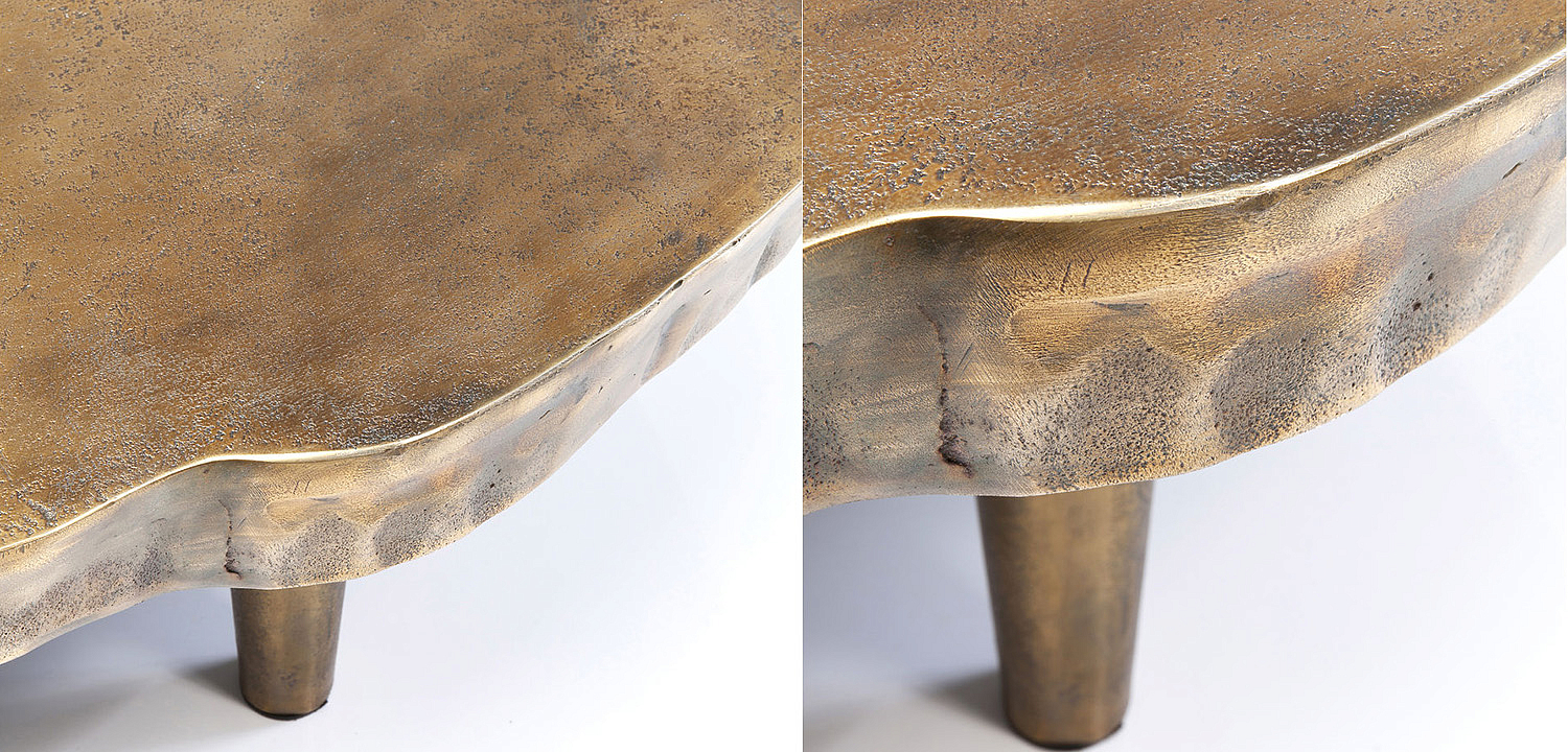 Кофейный стол Metal Tree Cut Shape - Loft-Concept в Тюмени