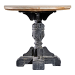 Столик кофейный с резным античным узором Antique Engraving варинант исполнения - 2 | Loft Concept в Тюмени