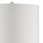 Настольная лампа с чашеобразными дисками на корпусе Glowing Waterfall варинант исполнения - 2 | Loft Concept в Тюмени