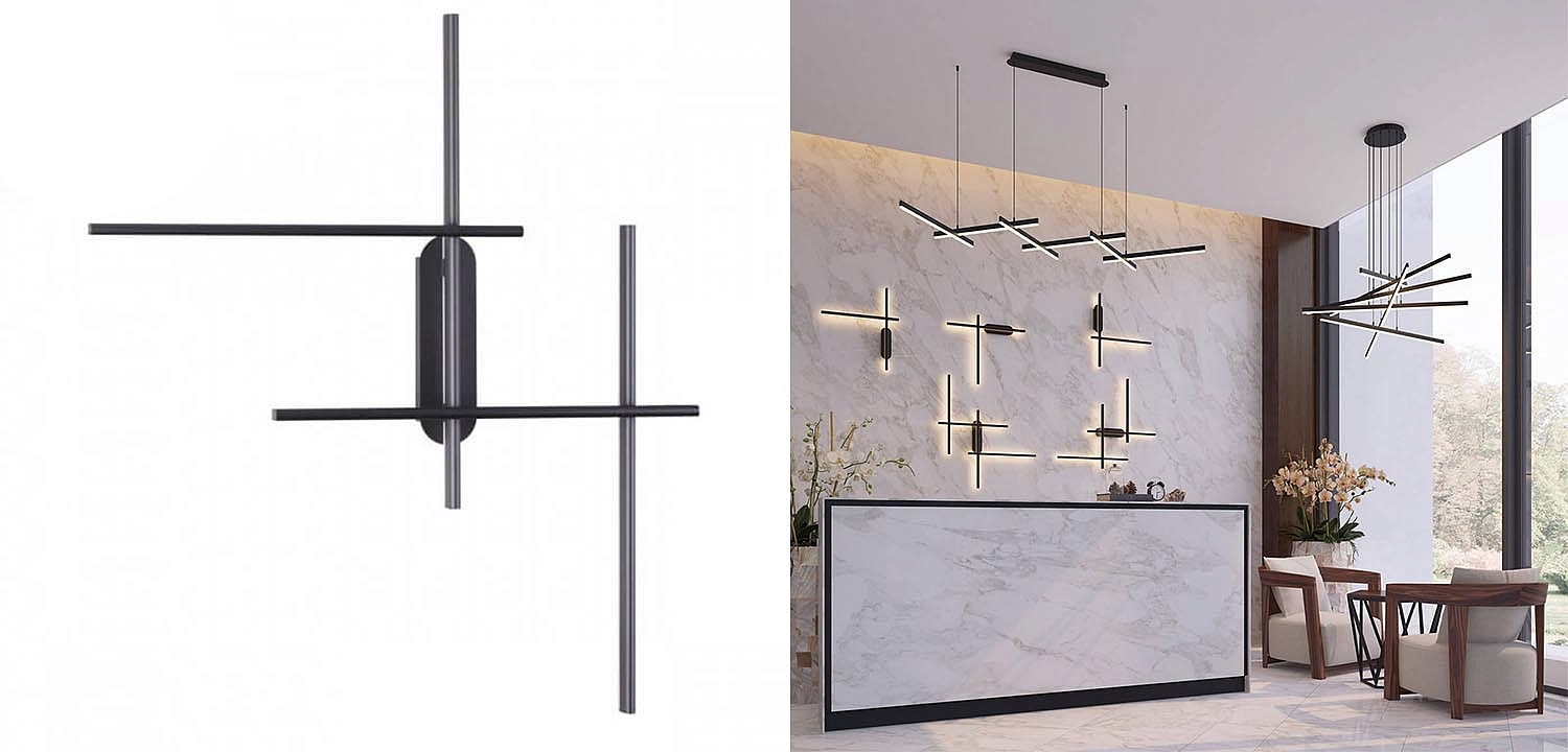 Бра Rolf Four Black Lines Бра Rolf Four Black Lines - Loft-Concept в Тюмени