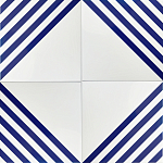 Дизайнерская плитка с узором Квадрат 2 варинант исполнения - 1 | Loft Concept в Тюмени