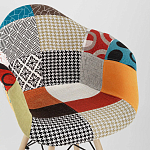 Стул с обивкой в стиле Patchwork варинант исполнения - 7 | Loft Concept в Тюмени