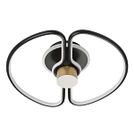 Потолочный светильник черного цвета круглой формы Luke Lampco Tracer Lamp варинант исполнения - 1 | Loft Concept в Тюмени