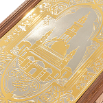 Нарды настольные из натурального камня лазурит и долерит Backgammon from Stone варинант исполнения - 8 | Loft Concept в Тюмени