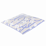 Подушка декоративная с цветочным принтом Blossom Essence Lily варинант исполнения - 1 | Loft Concept в Тюмени