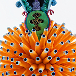 Статуэтка Оранжевый тропический фрукт Tropical Fruit Pandora 2 варинант исполнения - 2 | Loft Concept в Тюмени