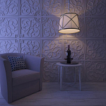 Гипсовая 3D Панель C-03 варинант исполнения - 1 | Loft Concept в Тюмени