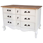 Комод бежевый в стиле Прованс Montmartre Provence Beige Wide варинант исполнения - 1 | Loft Concept в Тюмени