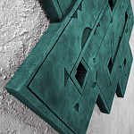 Панно «Земля Биармии» варинант исполнения - 4 | Loft Concept в Тюмени