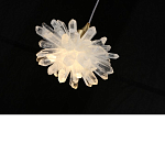 Подвесной светильник с натуральным горным хрусталем Crystal Shimmer варинант исполнения - 4 | Loft Concept в Тюмени