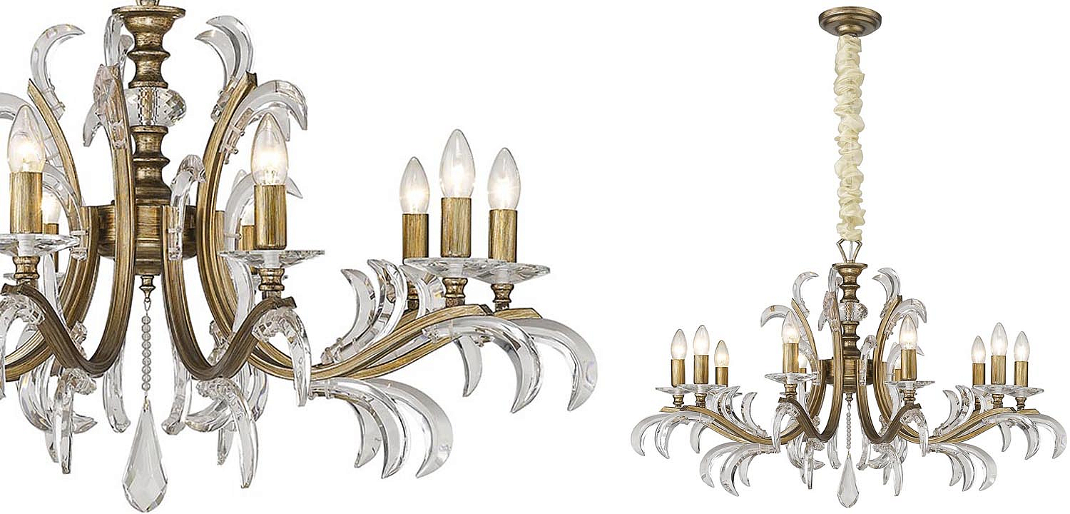 Люстра Blenden Chandelier 100 Люстра Blenden Chandelier 100 - Loft-Concept в Тюмени
