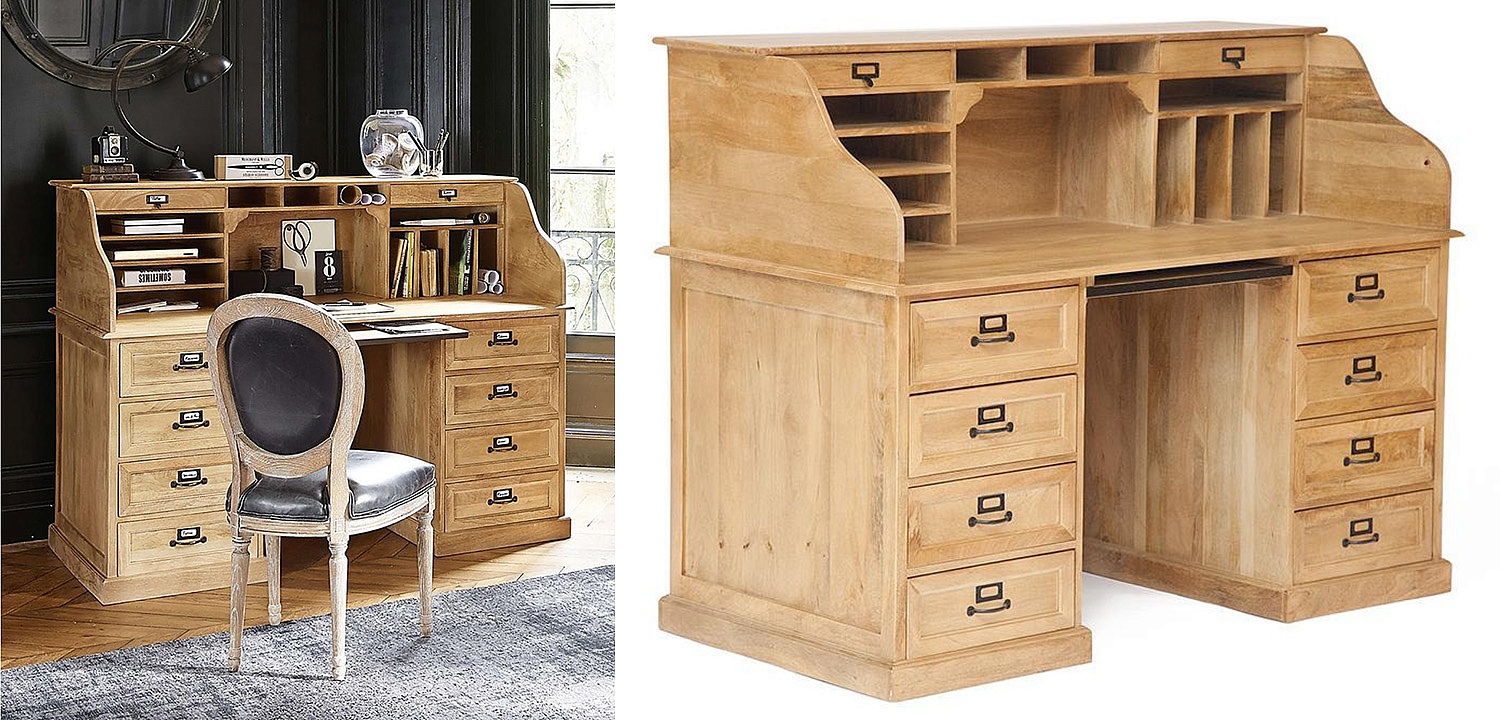 Рабочий стол Mango Desktop Boleyn Рабочий стол Mango Desktop Boleyn - Loft-Concept в Тюмени